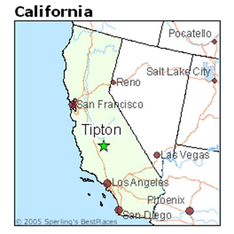 city of tipton california.